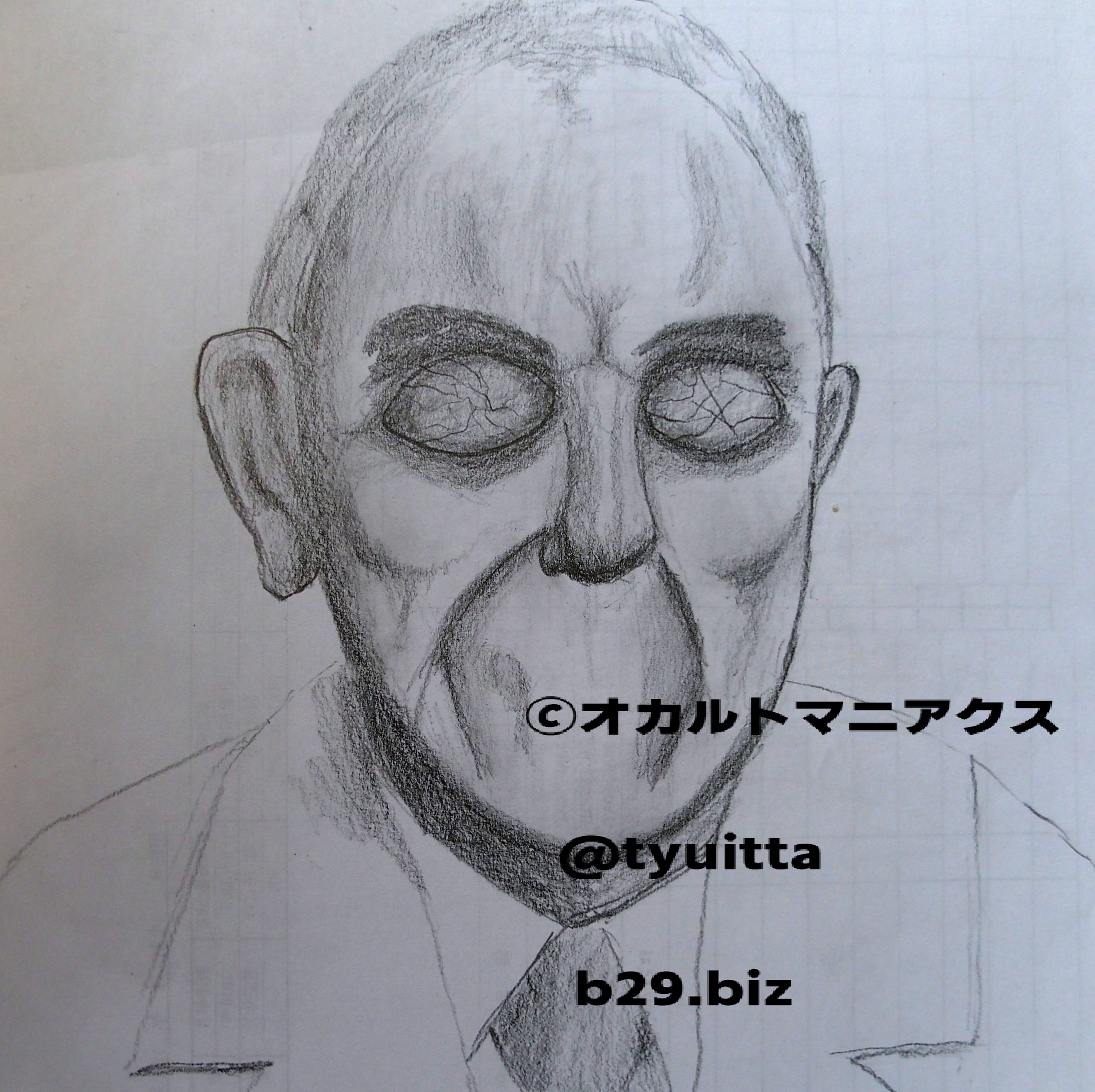 未来人の写真 2058年